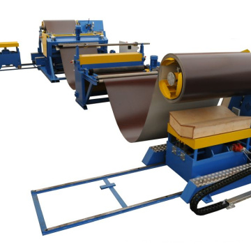 2mm Slitting Schneidmaschine Leitung mit Rückstoßfleisch